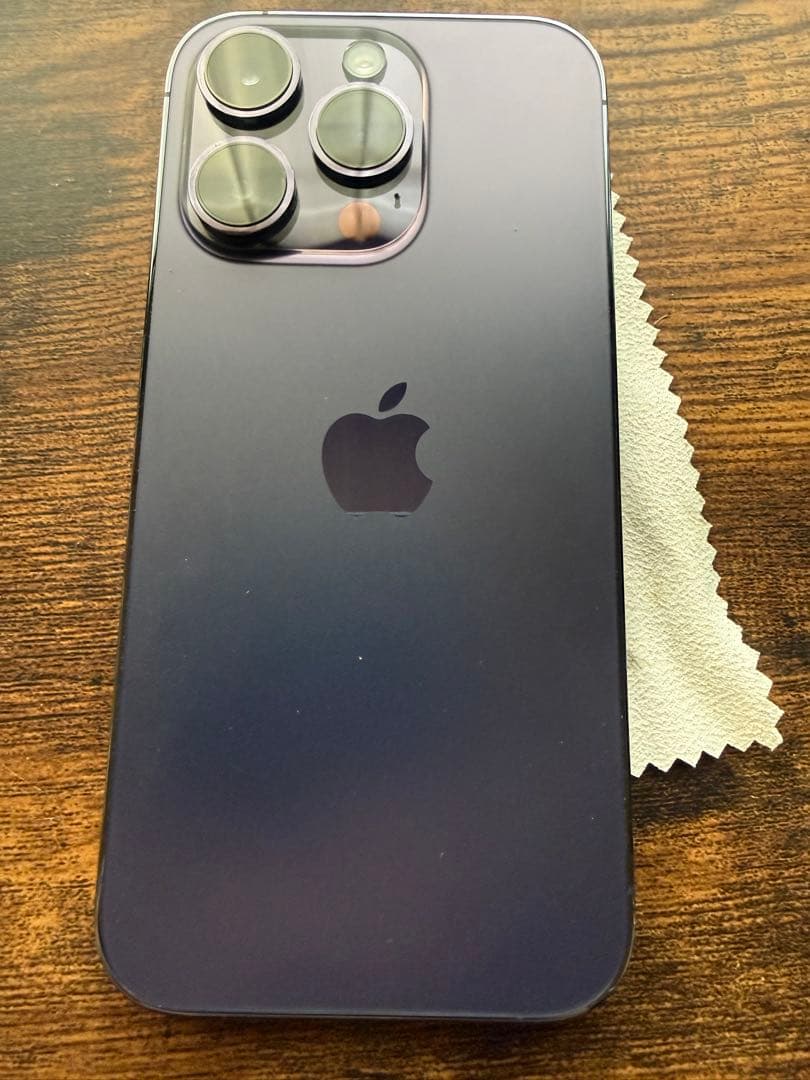 Apple購入　iPhone 14pro 128gb 84% care有り