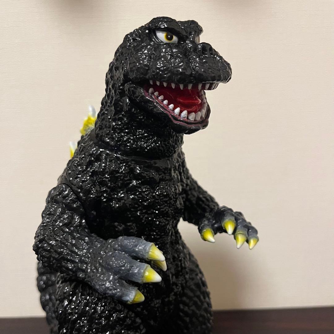 限定100個 SPIRAL TOY 大戦争 ゴジラ ソフビ マーミット