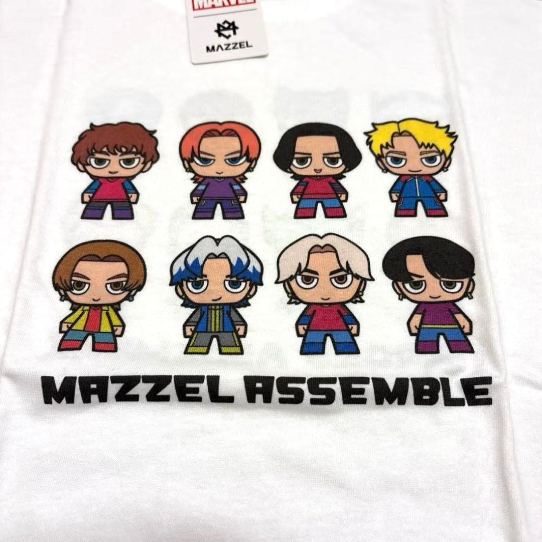 MAZZEL MARVEL GO！GO！MAZZEL Tシャツ　Mサイズ