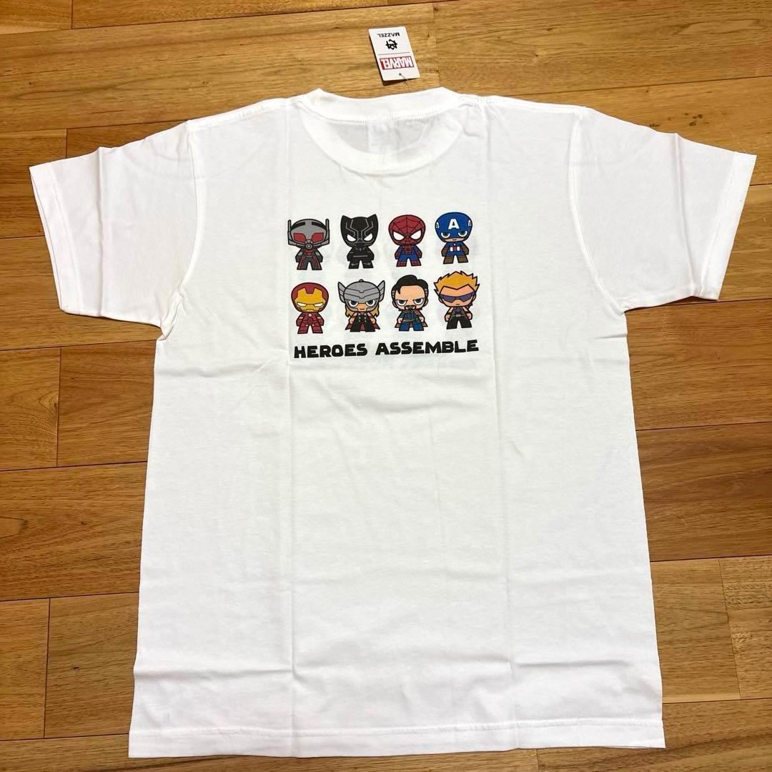 MAZZEL MARVEL GO！GO！MAZZEL Tシャツ　Mサイズ