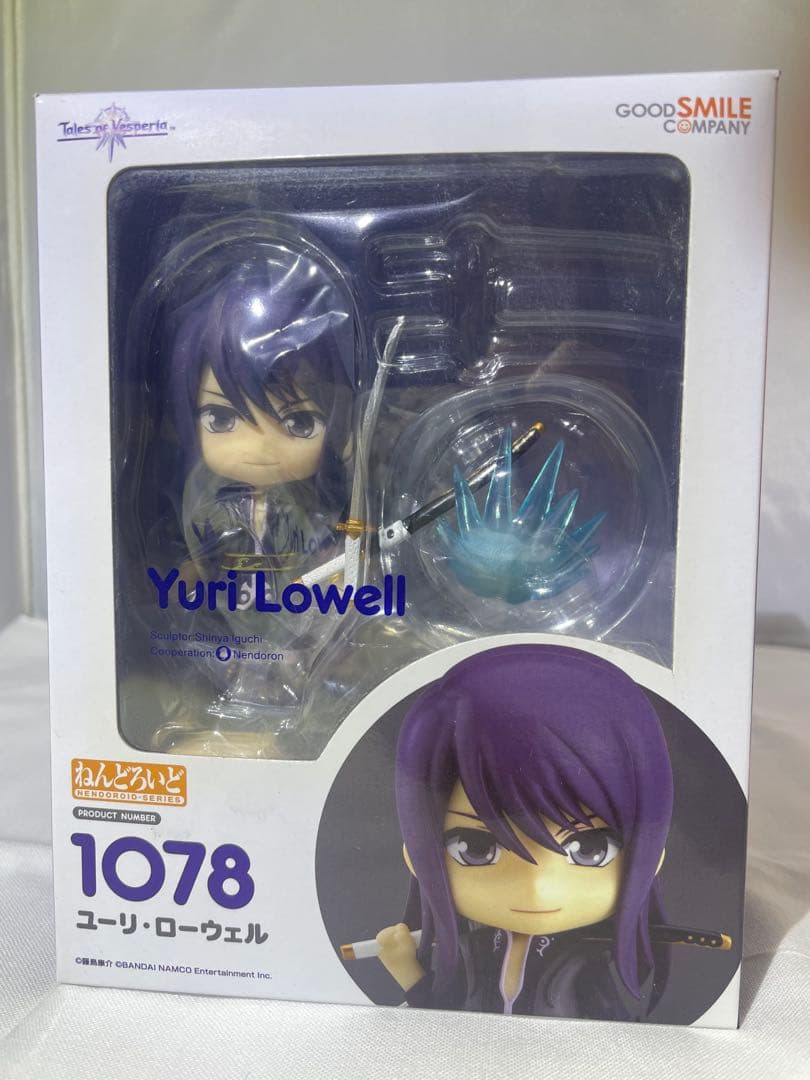 ユーリ・ローウェル ねんどろいど1078 テイルズ