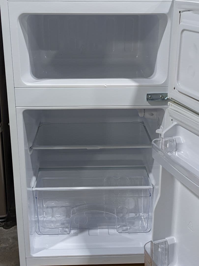 2019年製　HAIER　冷凍冷蔵庫　容量85L　100V　JR-N85C