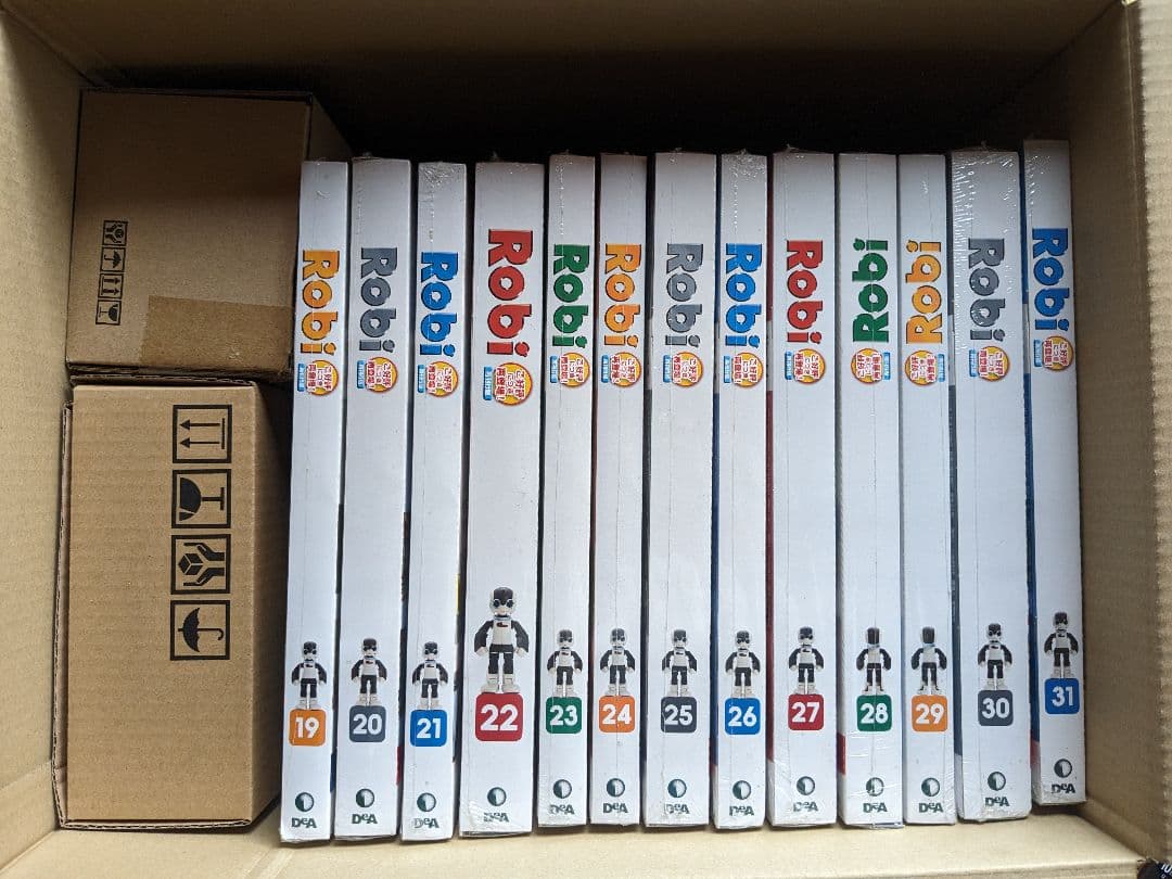 【新品52巻】ロビ 再刊行版 1～70巻①【①～④セット購入必須】