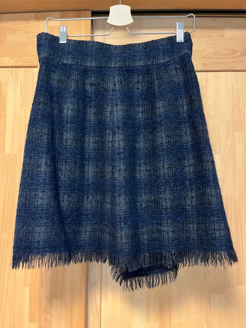 CHANEL シャネル　巻きスカート　イタリア製　サイズ40