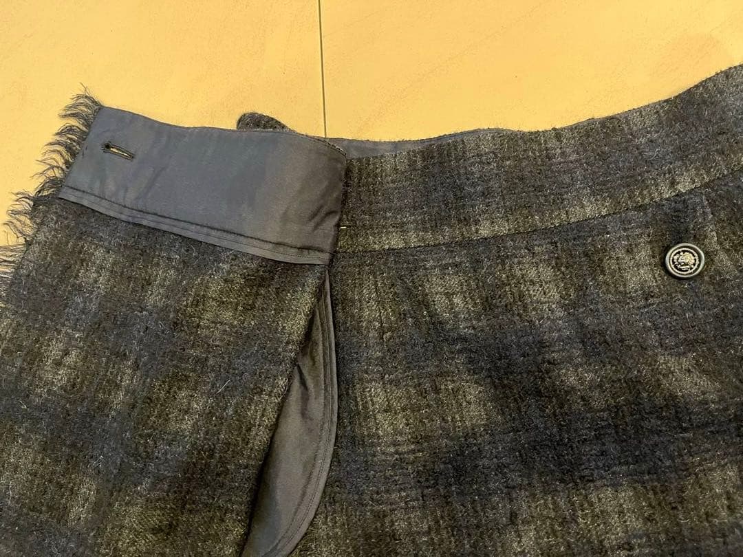 CHANEL シャネル　巻きスカート　イタリア製　サイズ40