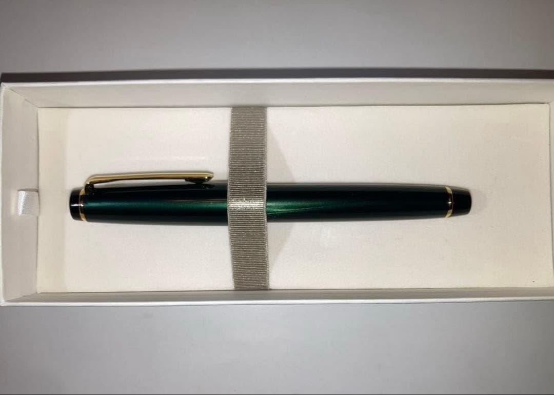 ［未使用］SAILOR(セーラー) 万年筆　万葉　グリーン