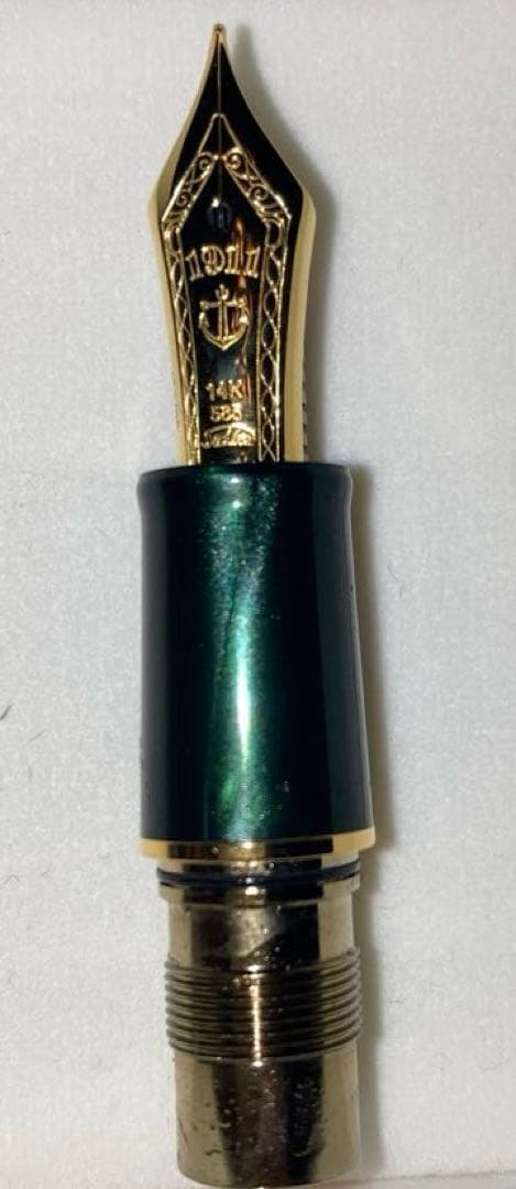 ［未使用］SAILOR(セーラー) 万年筆　万葉　グリーン