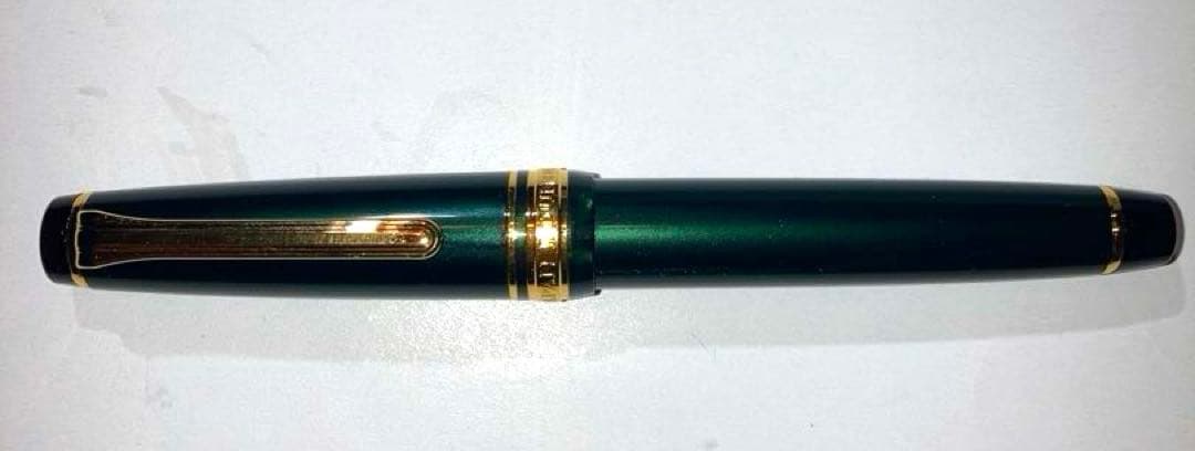 ［未使用］SAILOR(セーラー) 万年筆　万葉　グリーン
