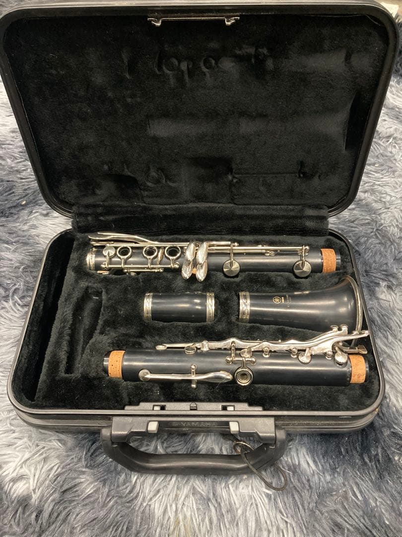 A0103)YAMAHA ヤマハ クラリネットYCL-250 廃盤品　管楽器