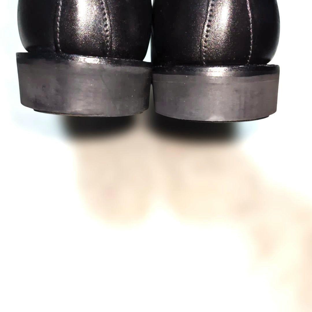 Sanders ミリタリーダービー GB8 ブラック カーフ