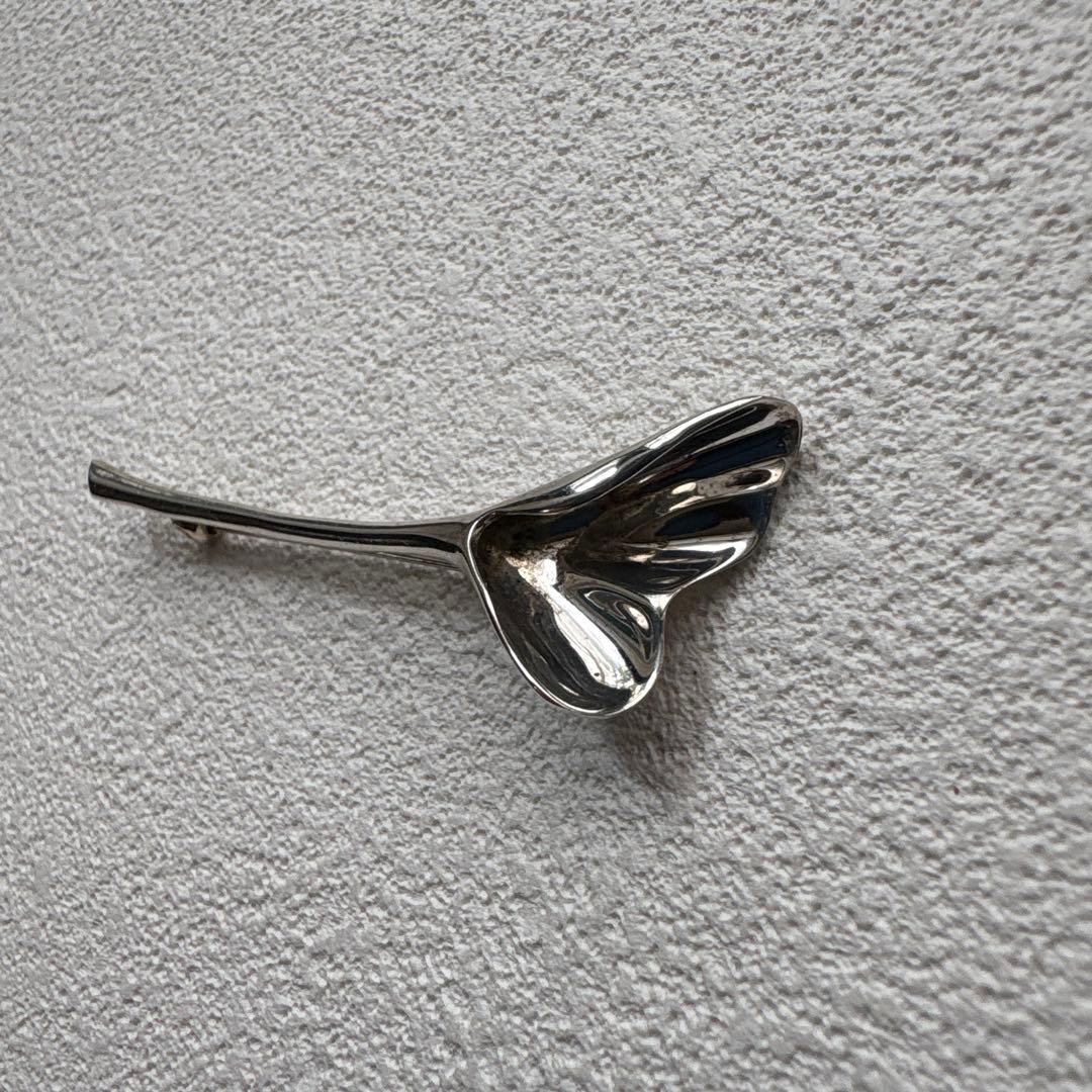 ✨️Tiffany broach✨️ティファニーブローチ　イチョウ