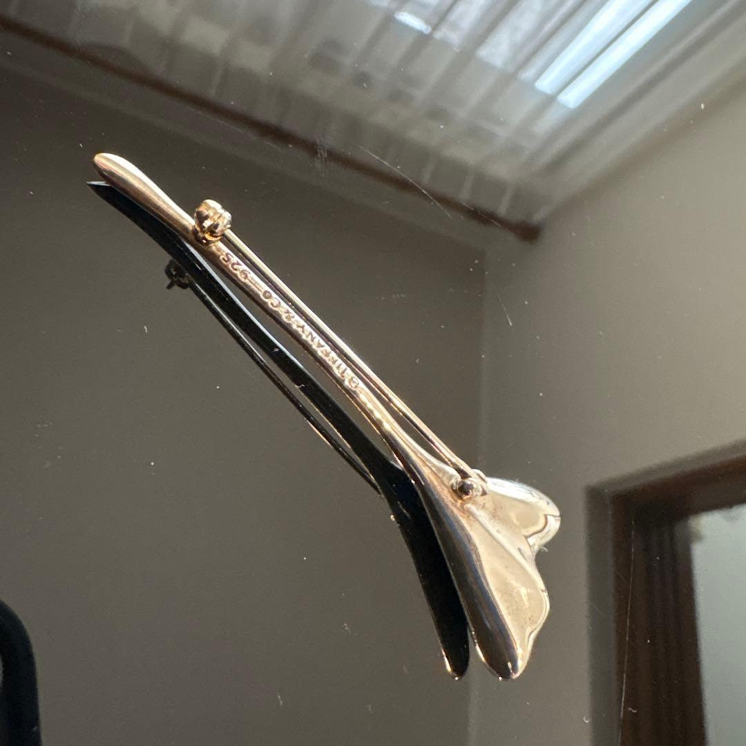 ✨️Tiffany broach✨️ティファニーブローチ　イチョウ