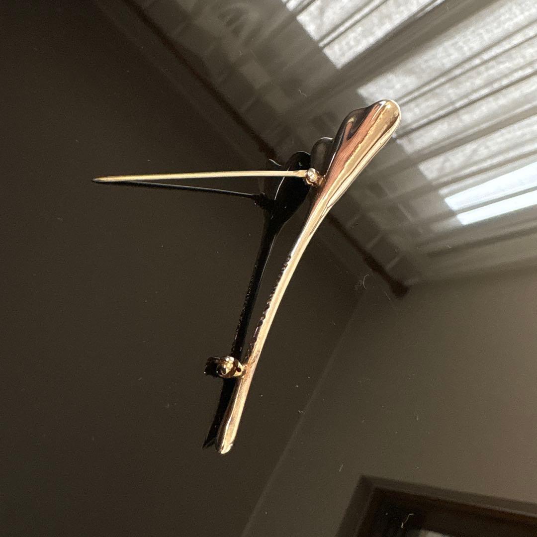 ✨️Tiffany broach✨️ティファニーブローチ　イチョウ