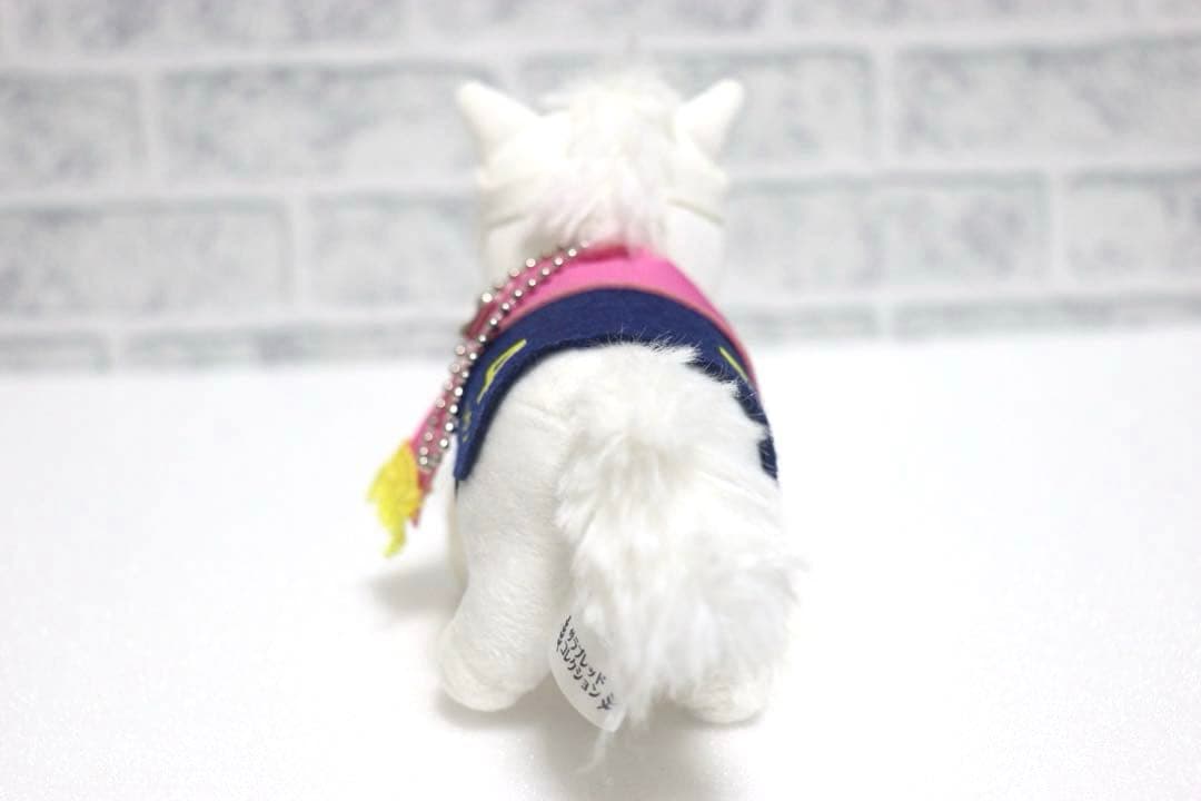 【希少】ソダシ　サラブレッドコレクション　マスコットボールチェーン3