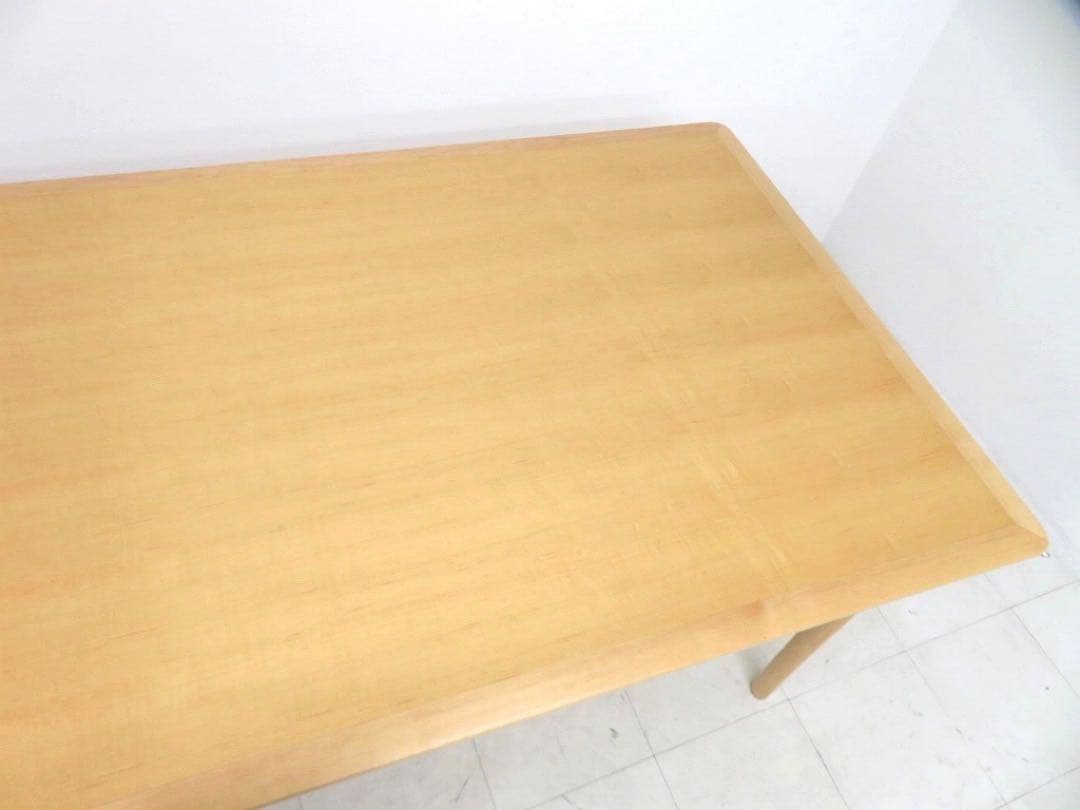 マルニ木工 ジャスパーモリソン メープル ライトウッド　ダイニングテーブル