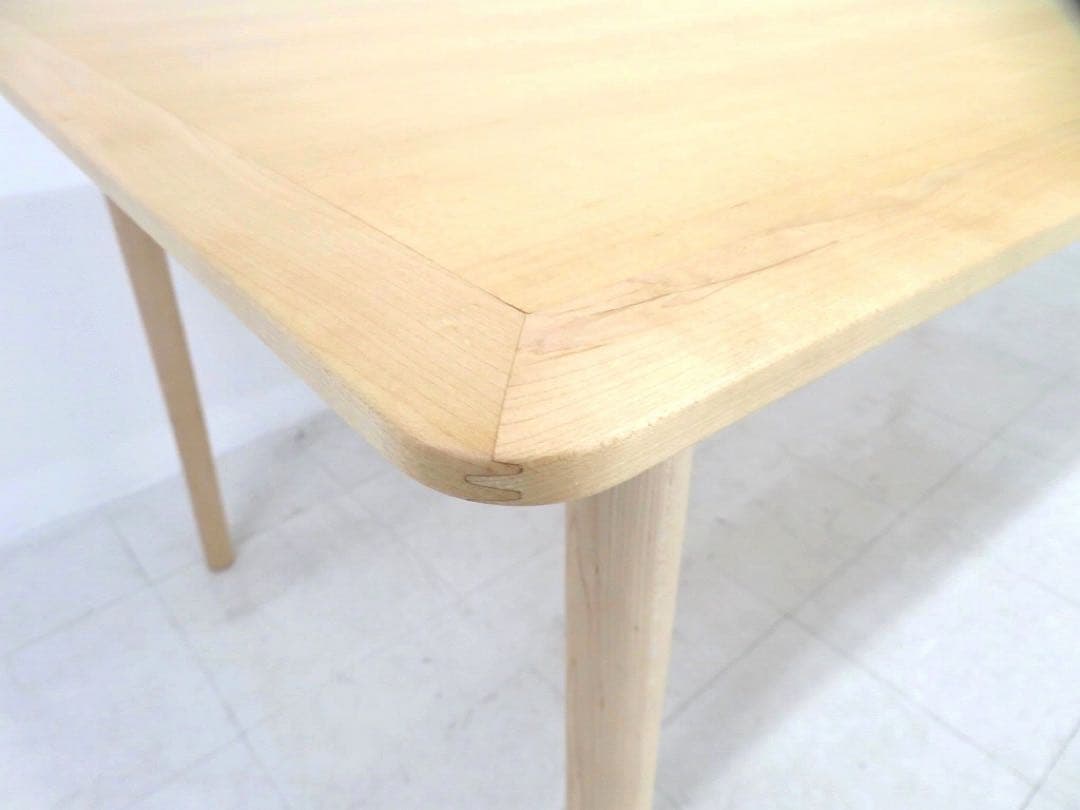 マルニ木工 ジャスパーモリソン メープル ライトウッド　ダイニングテーブル