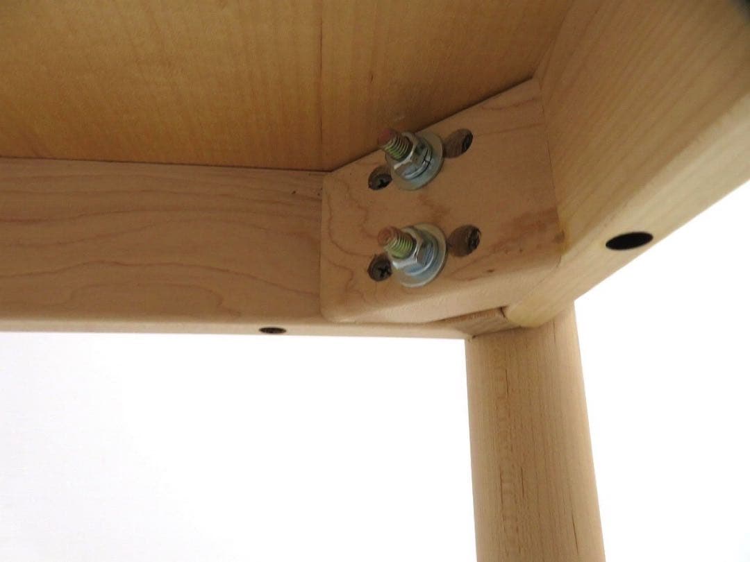 マルニ木工 ジャスパーモリソン メープル ライトウッド　ダイニングテーブル