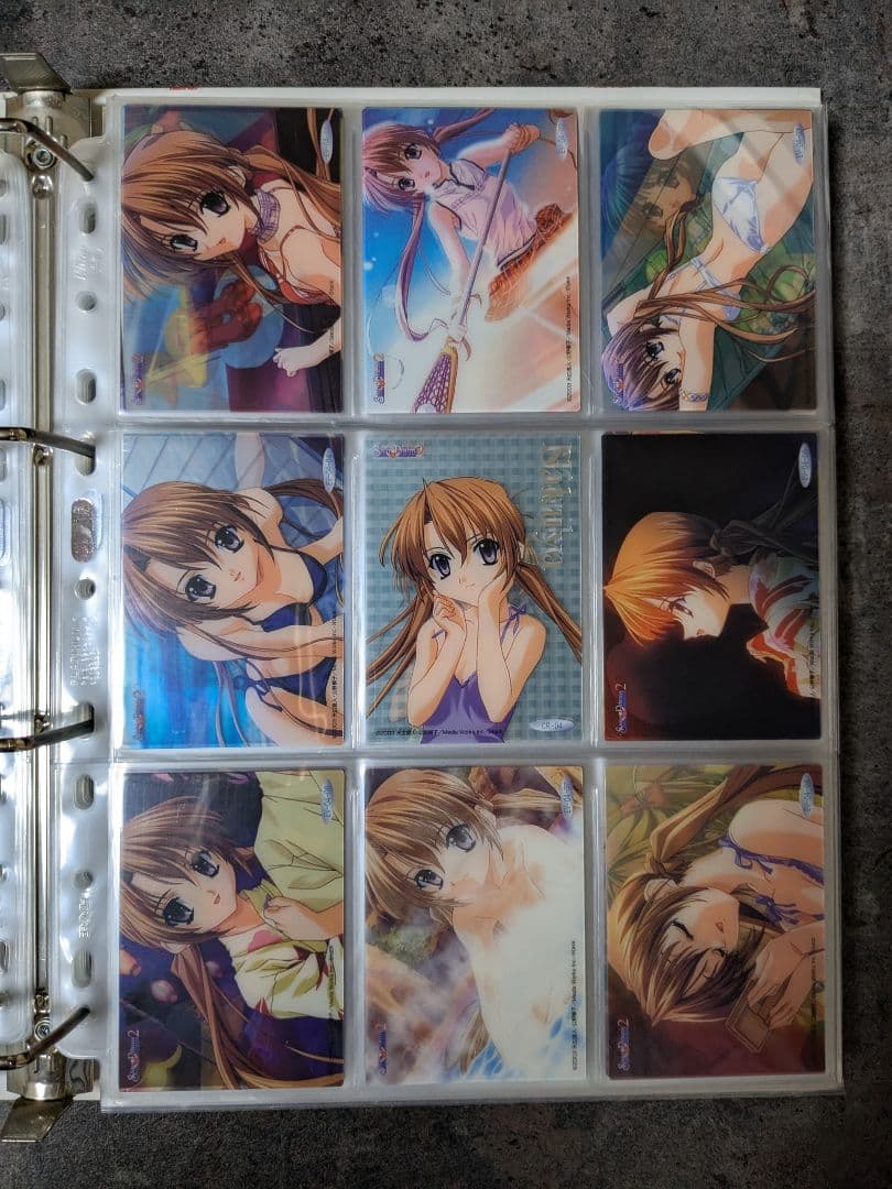 SisterPrincess シスタープリンセス トレカ被りなし248枚