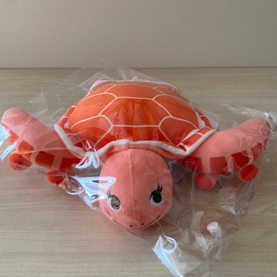 ANA国際線機内販売限定　フライングホヌ ぬいぐるみ3匹セット　新品未開封