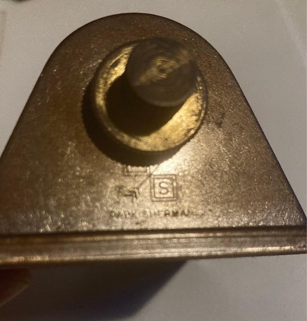 ヴィンテージ　万年カレンダー