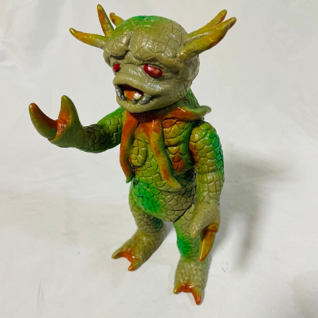 キングザイガー　当時物 ブルマァク 宇宙怪獣　ソフビ 円谷プロ 昭和レトロ