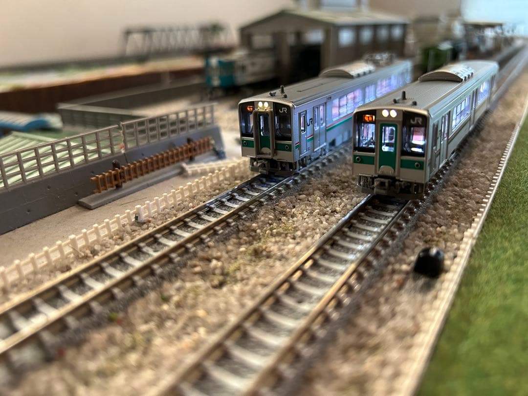 KATO 701系1000番台 仙台色 マイクロエース E721系