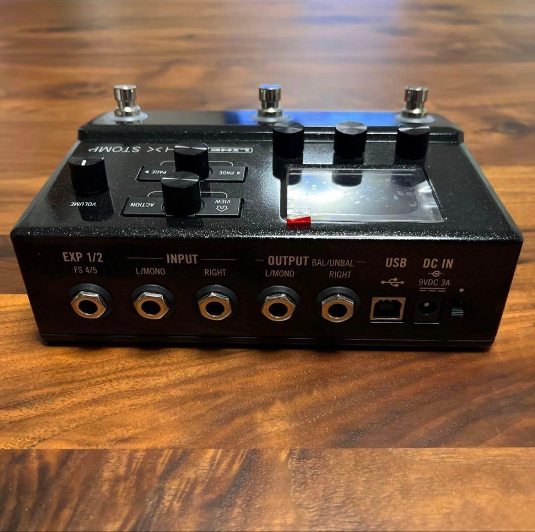 line6 HX stomp 付属品完備