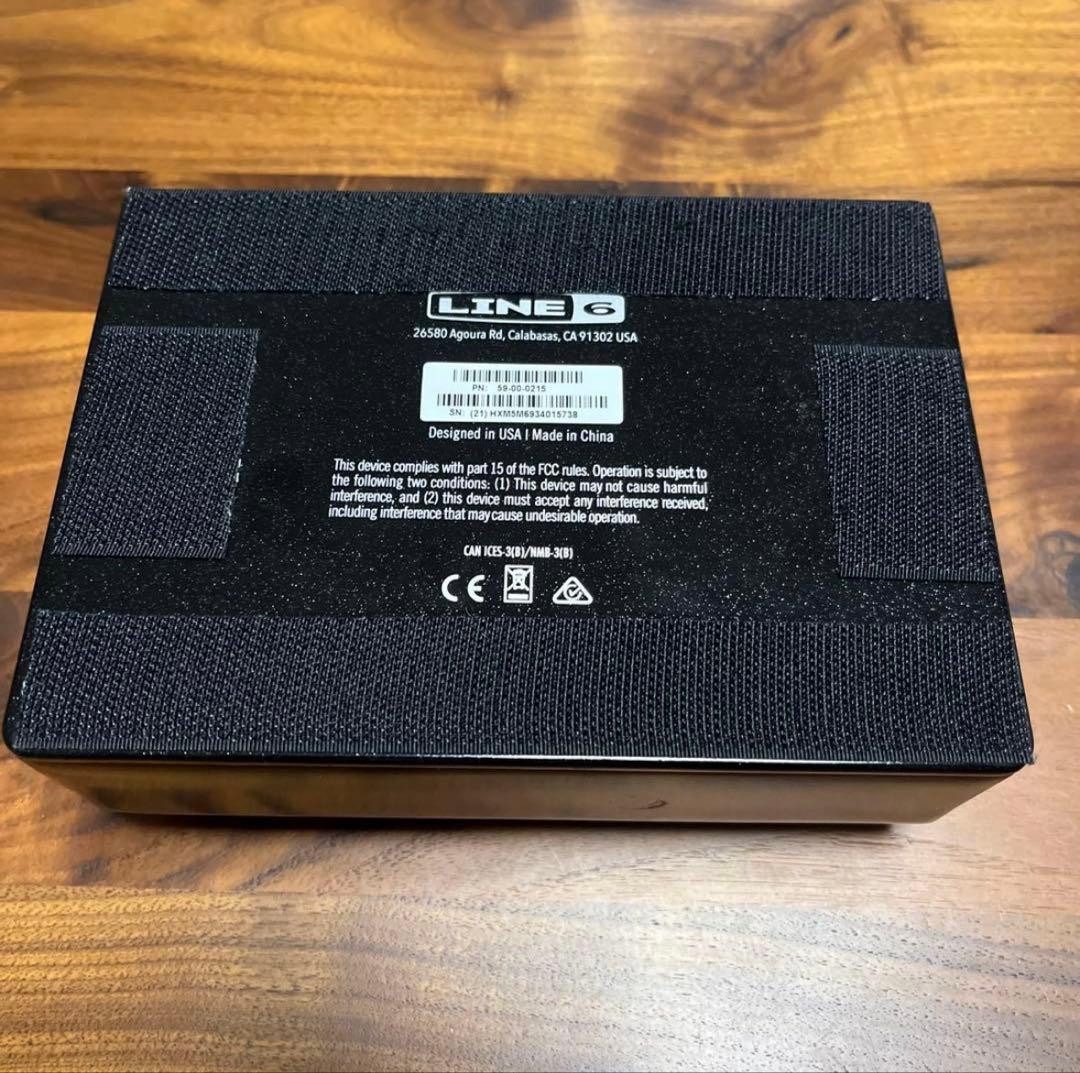 line6 HX stomp 付属品完備