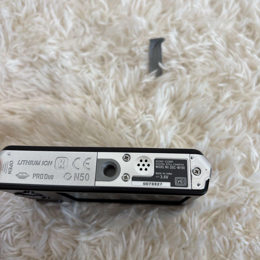 SONY Cyber−Shot DSC-W190