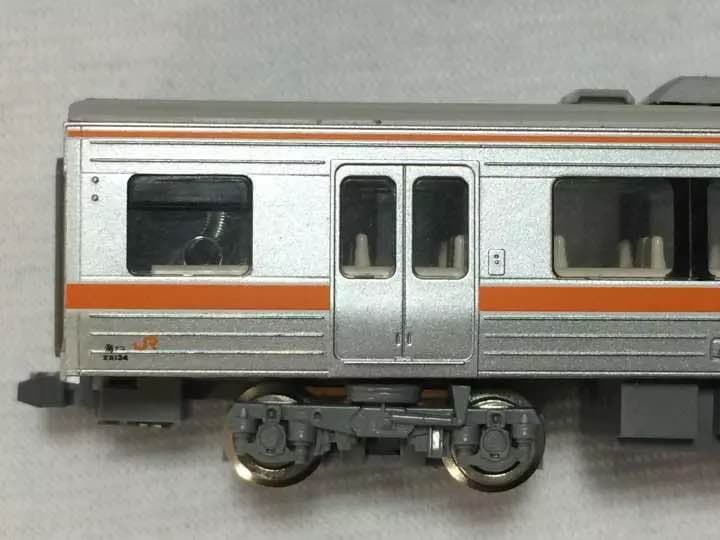 特製完成品 キハ75 1次車 登場時スカート、室内灯、動力付 Nゲージ2両