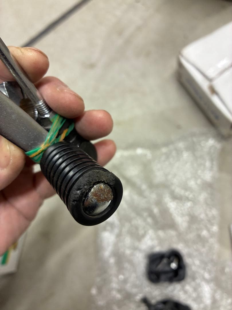 HONDA NC700X/D デュアルクラッチトランスミッション　チェンジペダル