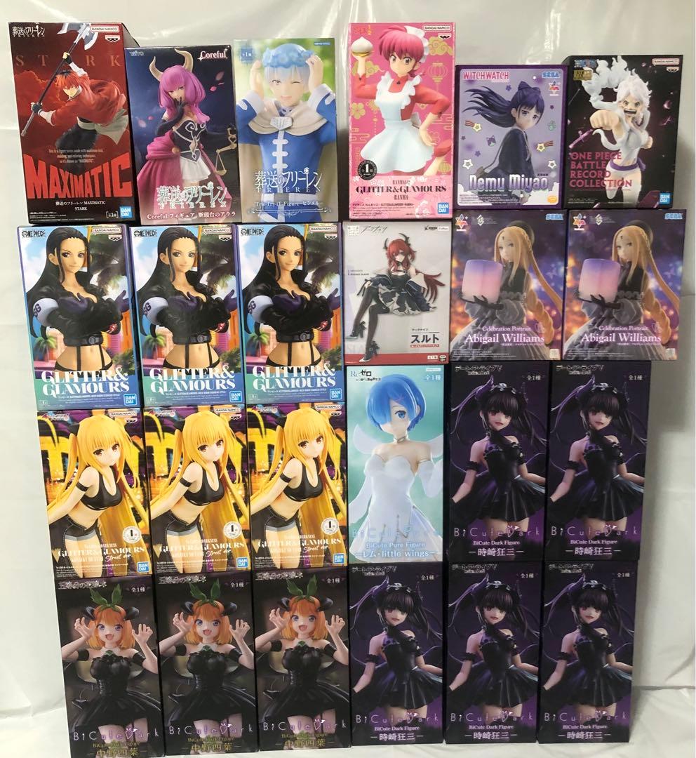 最新 プライズ フィギュア 22点 セット