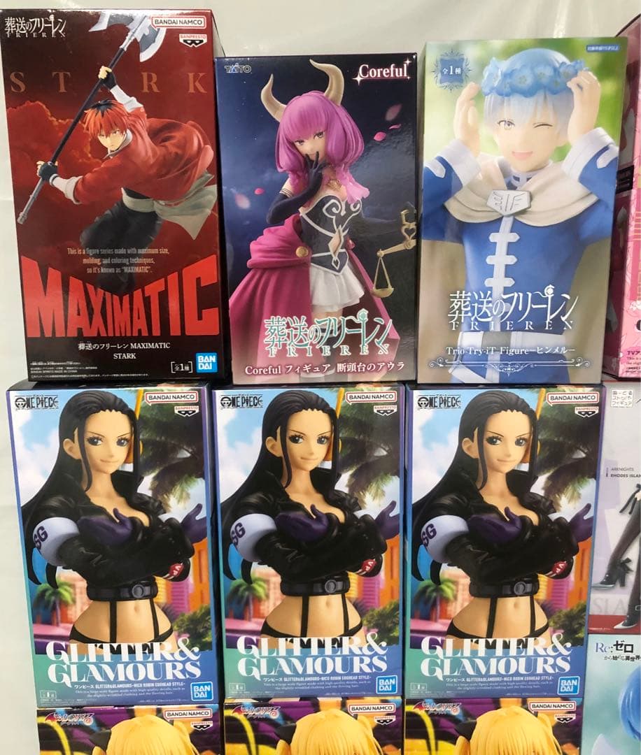 最新 プライズ フィギュア 22点 セット