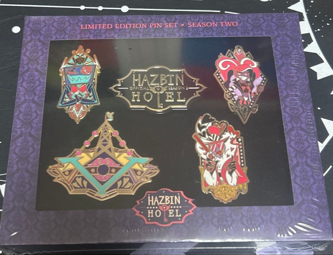 ハズビンホテル S2 ピンバッチセット