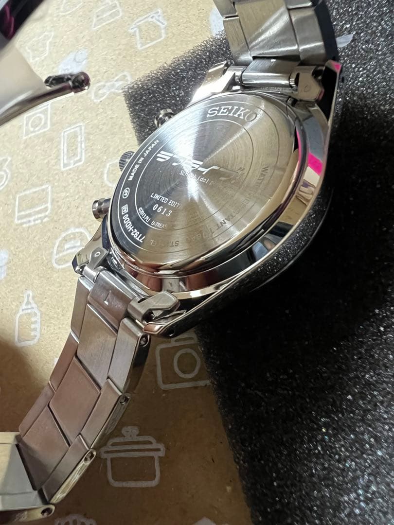 ラブライブ　SEIKO 時計　新品　未使用品