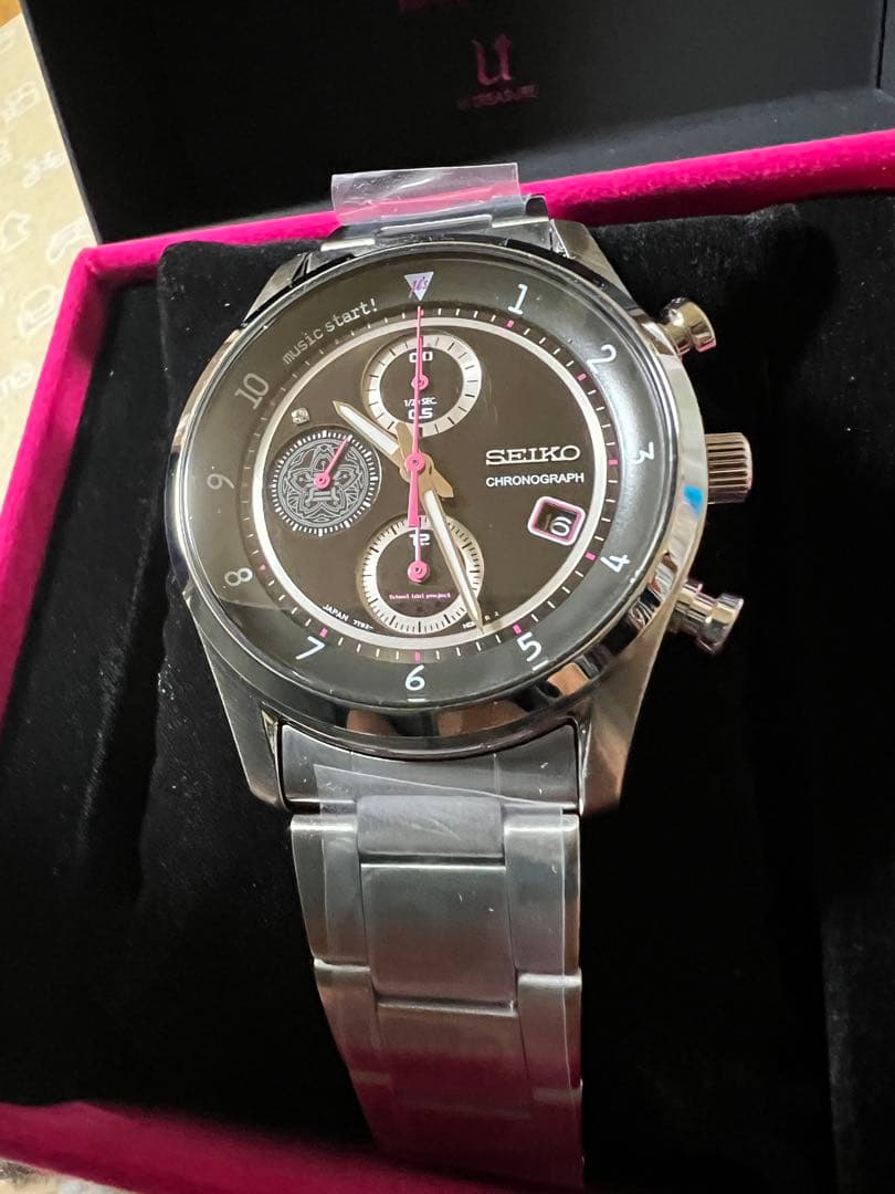 ラブライブ　SEIKO 時計　新品　未使用品