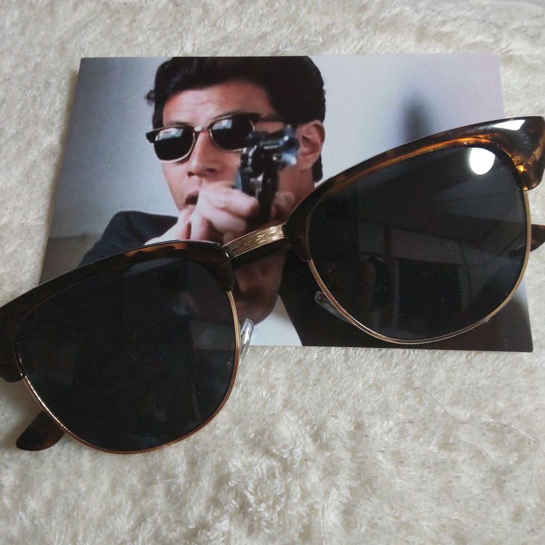 舘ひろしゴリラ警視庁サングラス