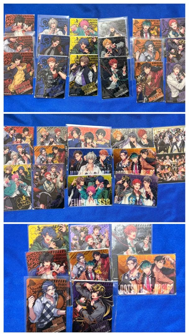 ヒプノシスマイク もちころりん，ポスター，アクリルスタンド