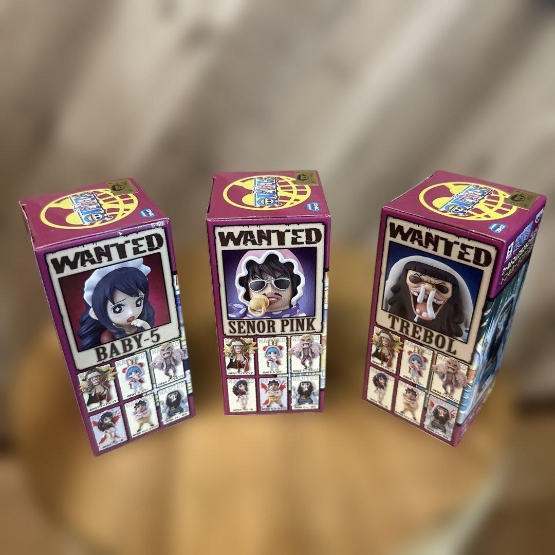 ワンピース　ワールドコレクタブルフィギュア　ワーコレ　ドンキホーテファミリー