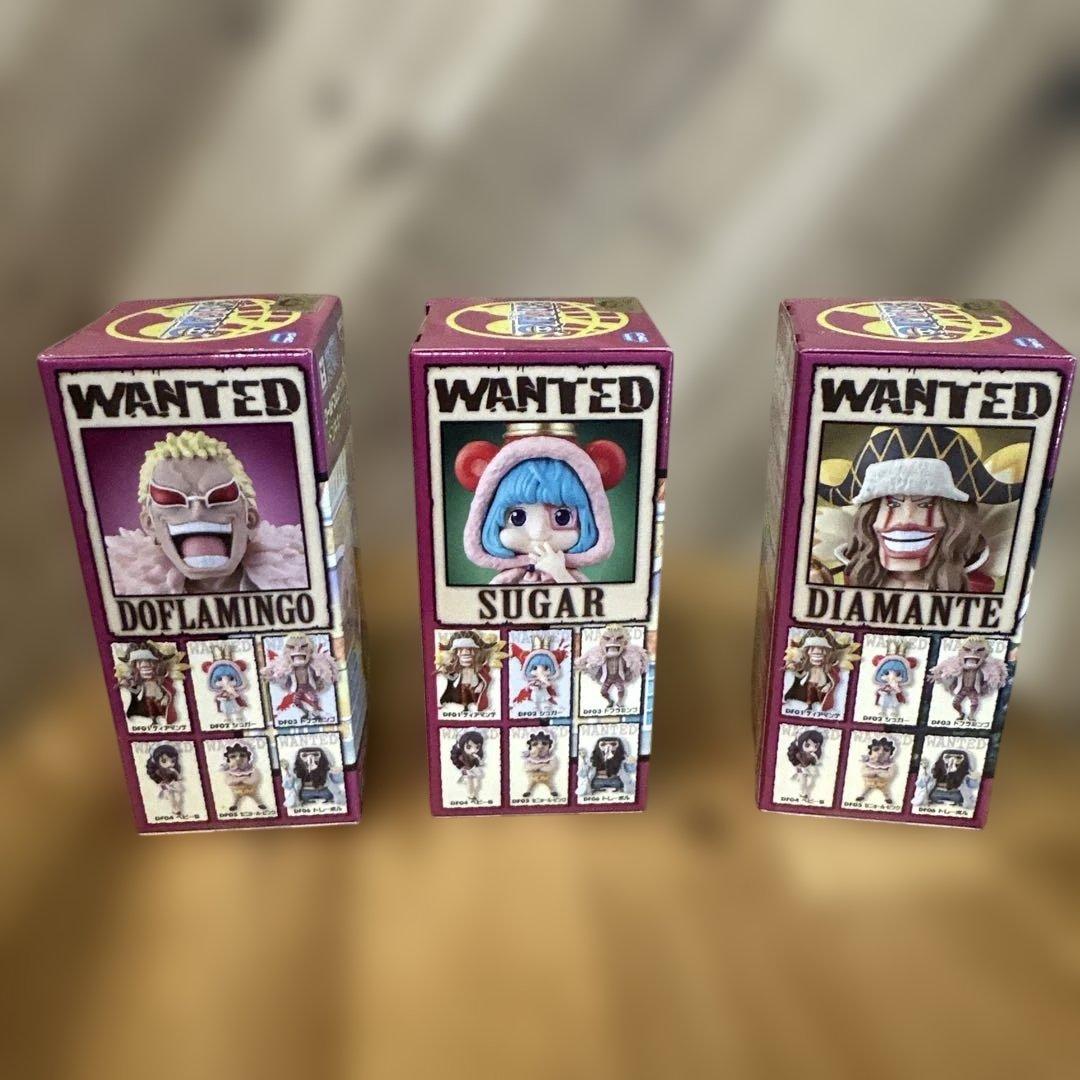 ワンピース　ワールドコレクタブルフィギュア　ワーコレ　ドンキホーテファミリー