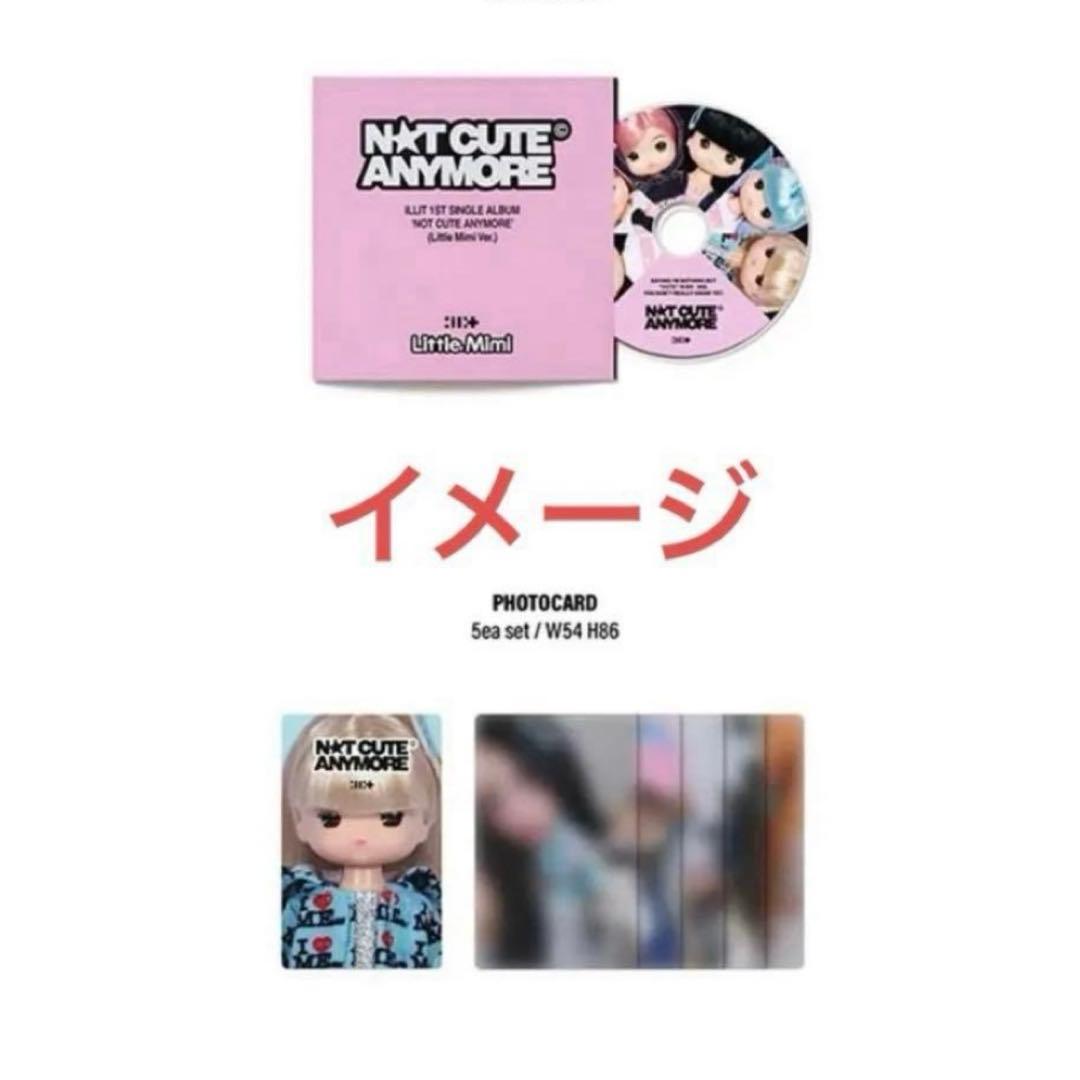 NOT CUTE ANYMORE Little-Mimi リトルミミ アイリット