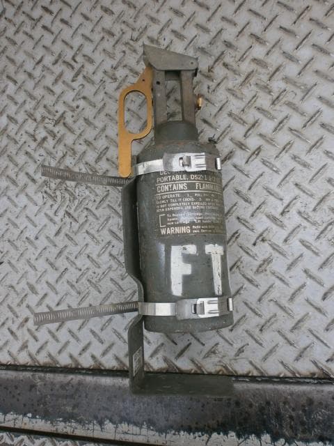 米軍実物 Decontaminating Apparatus DS2 ボトル