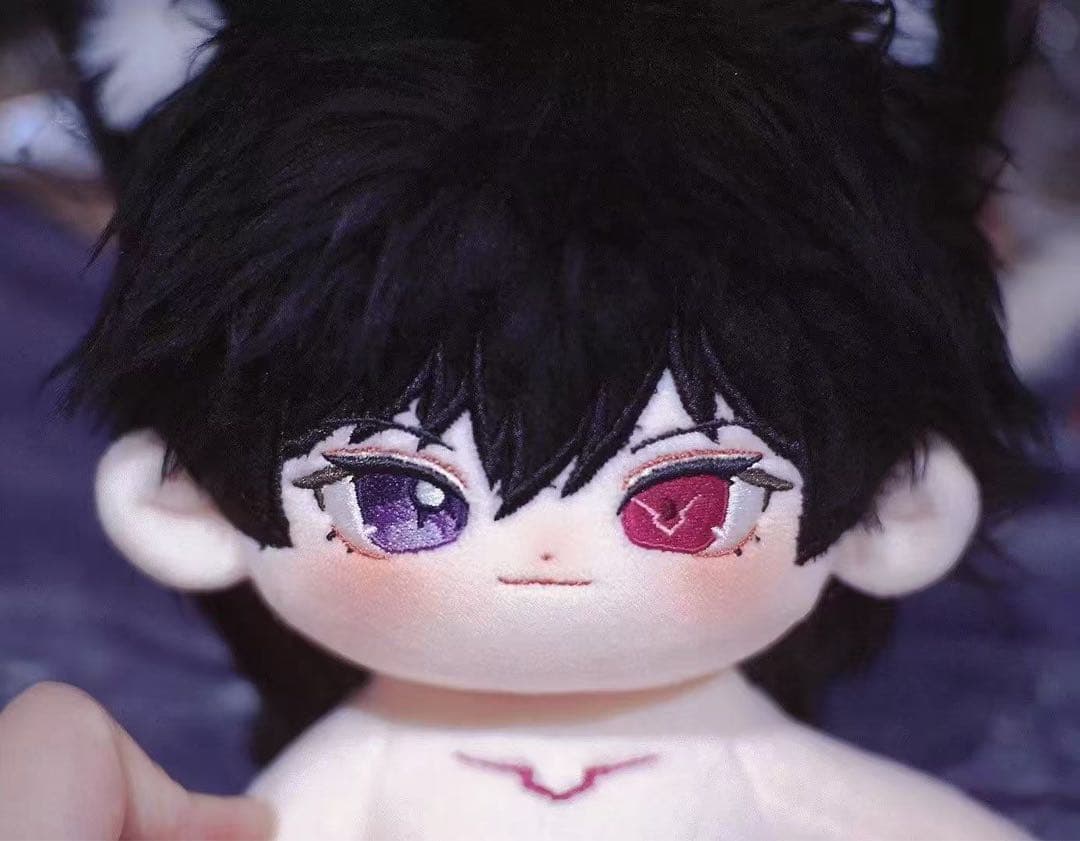 【骨あり　耳付き】着せ替えぬいぐるみ　コードギアス 反逆のルルーシュ　ルルーシュ