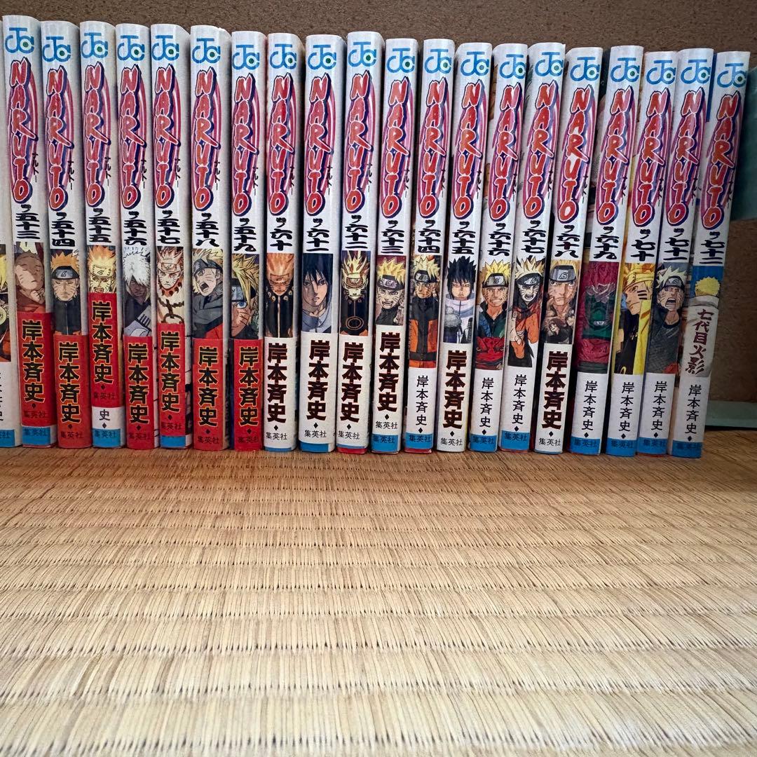 NARUTO全巻セット1～72巻少年漫画