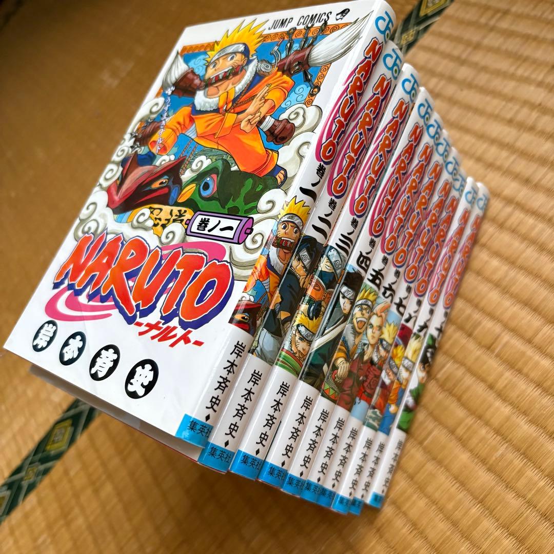 NARUTO全巻セット1～72巻少年漫画