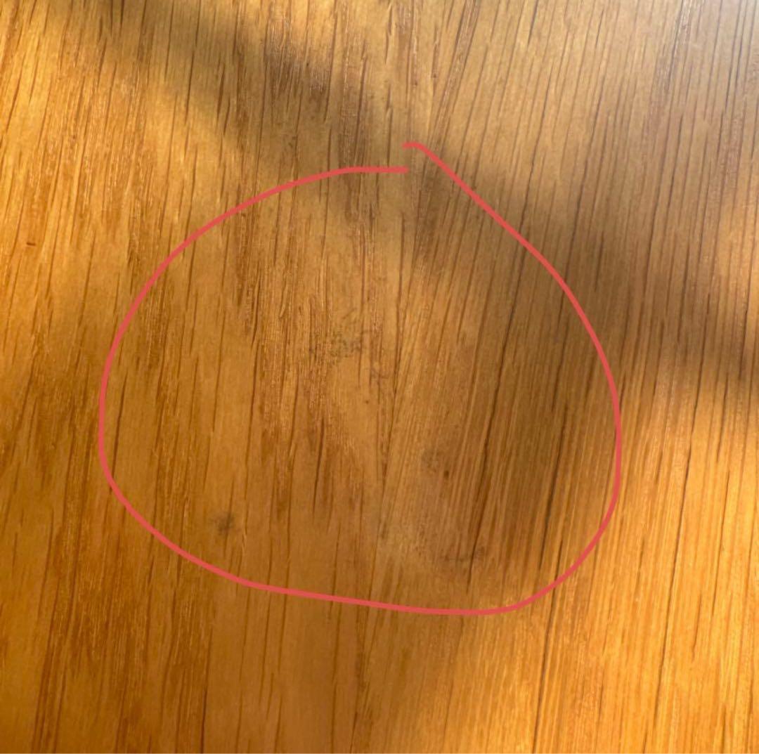 【直接引き取り希望】ダイニングテーブル 4人用 丸テーブル天然木円形