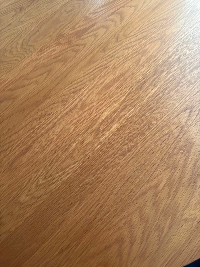 【直接引き取り希望】ダイニングテーブル 4人用 丸テーブル天然木円形