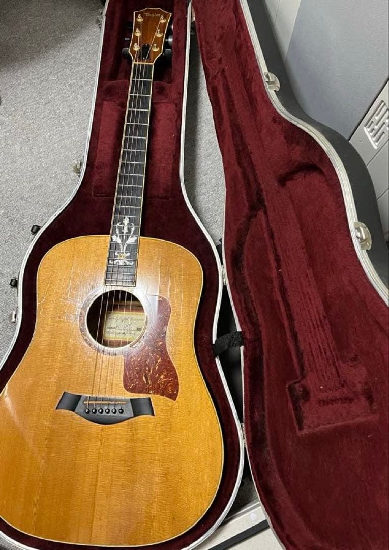 Taylor XXV-PR プレミアム25周年記念 エレアコ 世界限定500本