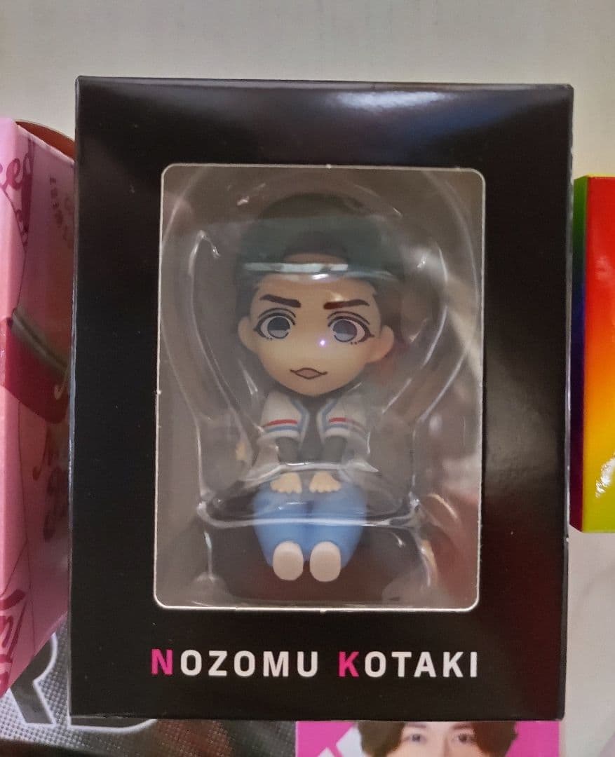 こっちゃん　小瀧望 ちびスト ぶらさげるヤツ フィギュア フック