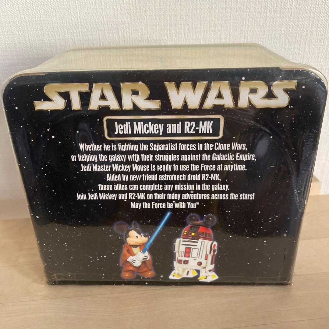 US.Disney/スターウォーズ　ジェダイミッキー＆R2-MK